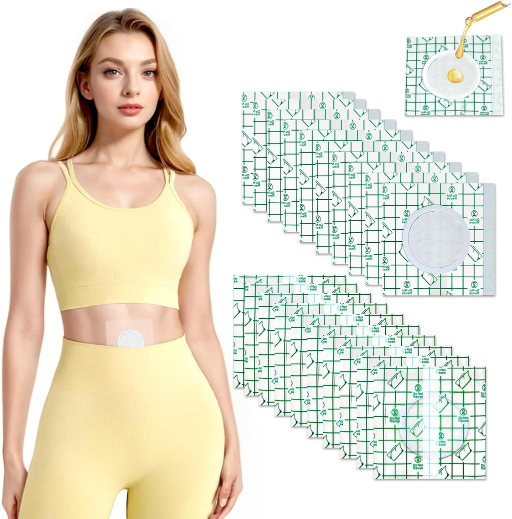 Self-Adhesive Patches, Highly Absorbent Leak-Proof Design