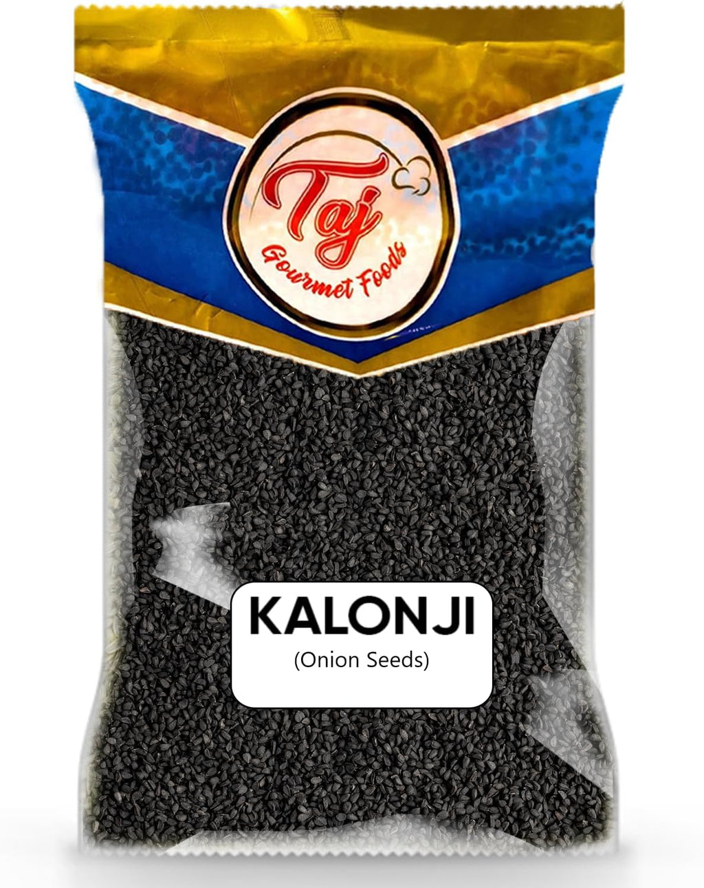 TAJ Kalonji (Onion Seeds) | 3.5oz (100g) | Black Seeds, Nigella Sativa, Black Cumin