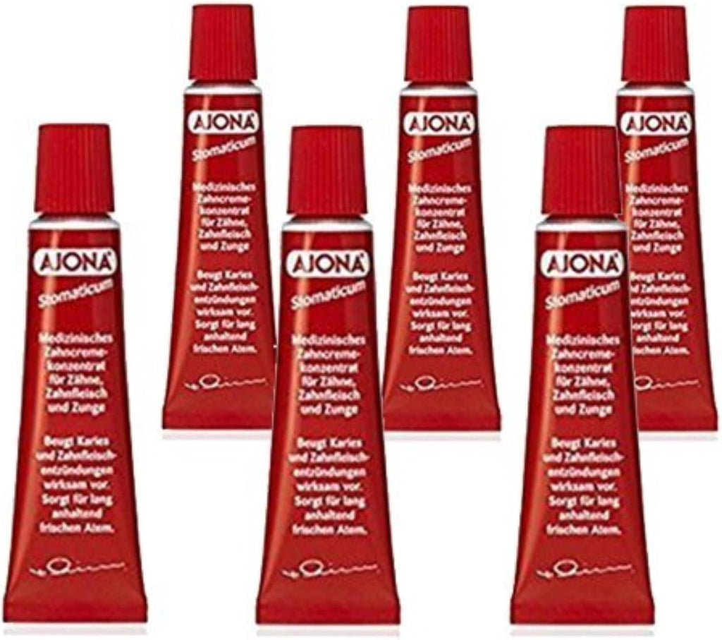 Ajona Stomatikum Toothpaste 25ml (Pack of 6)