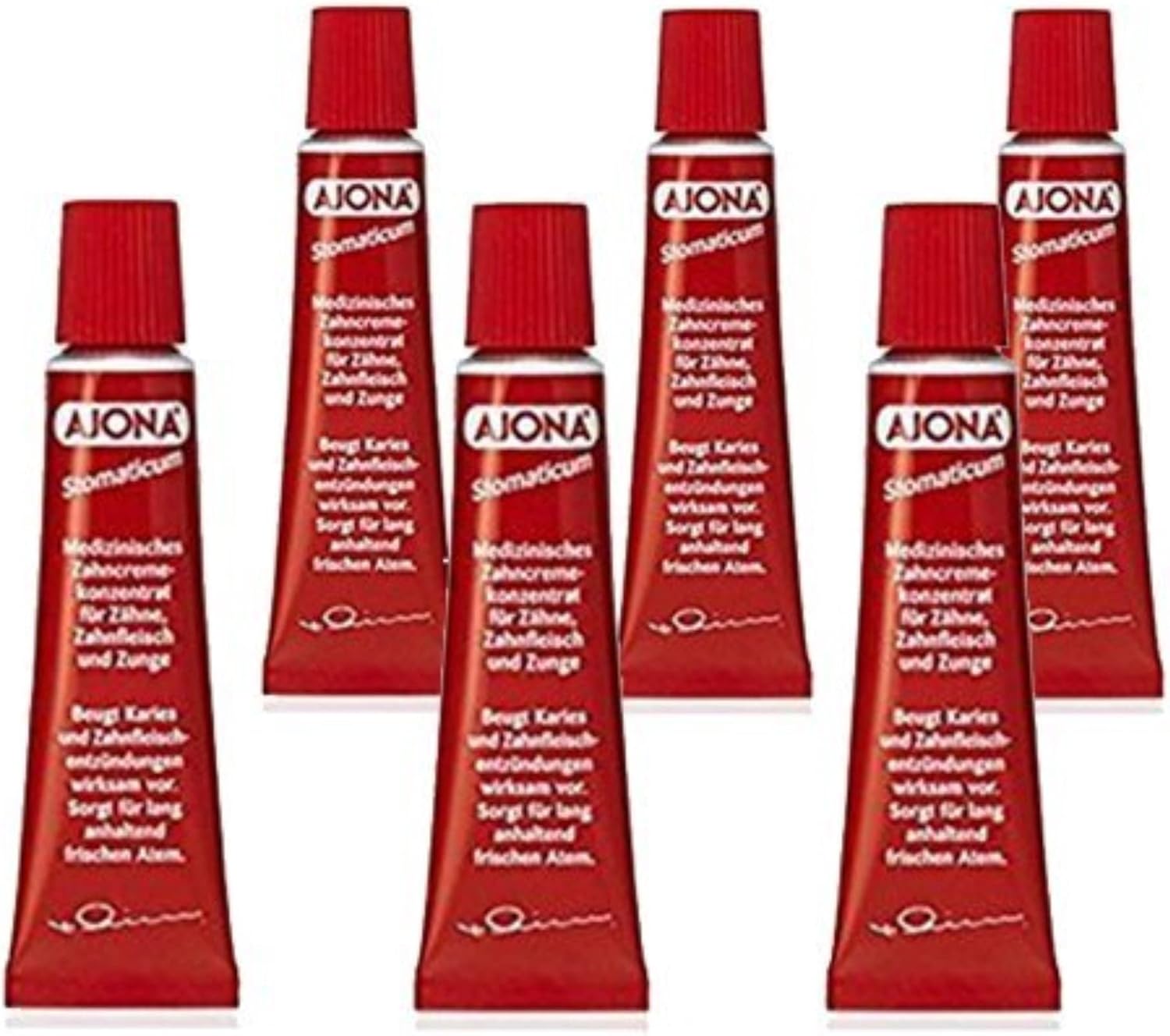 Ajona Stomatikum Toothpaste 25ml (Pack of 6)