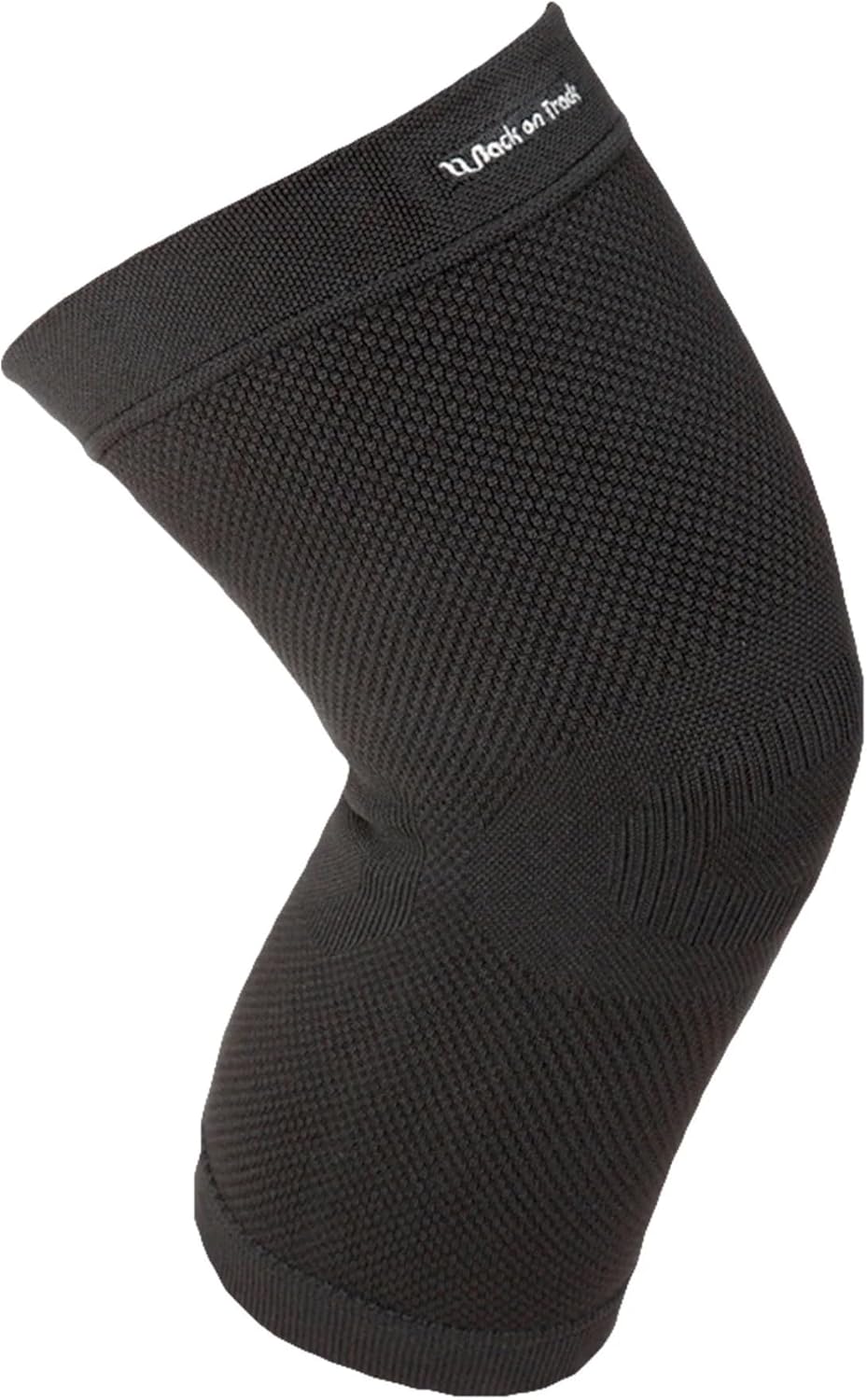 Back on Track Physio Knee Brace 4-Way Stretch 1107 with Welltex Technology, Black, XX-Large