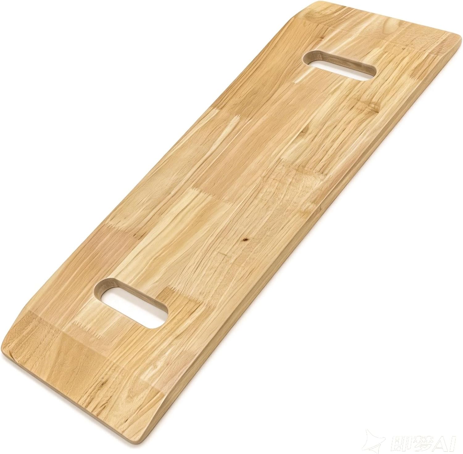 Blue Jay Wooden Transfer Board for Wheelchair Transfers - 32" Heavy Duty Slide Board with Handles - 10" x 32" Patient Assist Device for Car, Bed, Chair & Seniors - Smooth Surface & Tapered Ends
