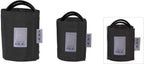 MDF Instruments Latex-Free Replacement Adult Blood Pressure Cuff with D-Ring, Double Tube Color: Black