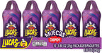 Lucas Muecas Lollipop Chamoy Flavor Candy, 0.96oz - 10 Pieces Pack for Treats, Snack, Parties, Piñatas – Chamoy Lollipop great for Easter Baskets
