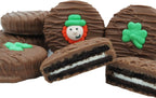 Philadelphia Candies Milk Chocolate Covered Sandwich Cookies, St. Patrick's Day Gift Net Wt 8 oz