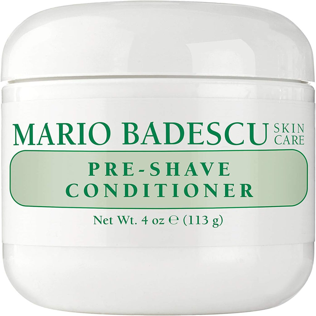 Mario Badescu Pre-Shave Conditioner - Soothing, Botanical-infused Pre Shave Gel for Your Best Shave Yet - Preps, Primes, and Softens Skin and Hair