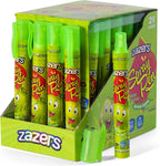 Zazers Pen Spray Liquid Candy - 24 Pack of Green Apple Flavor, Gluten Free, No Coloring Added, Novelty Kosher Candy, 20 ml each