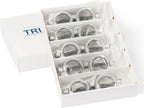 Optical Trial Lens Frame Fixed PD Optometry Frame (PD: 58/60/62/64/66mm) - Set of 5 Pieces - Suitable for Optometrists
