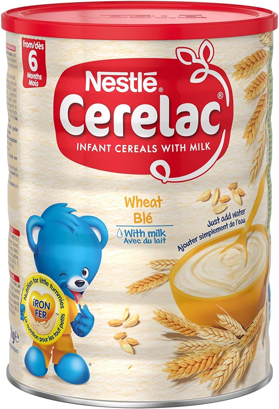 Nestle Cerelac, Wheat with Milk, 2.2-Pound