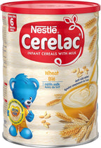 Nestle Cerelac, Wheat with Milk, 2.2-Pound