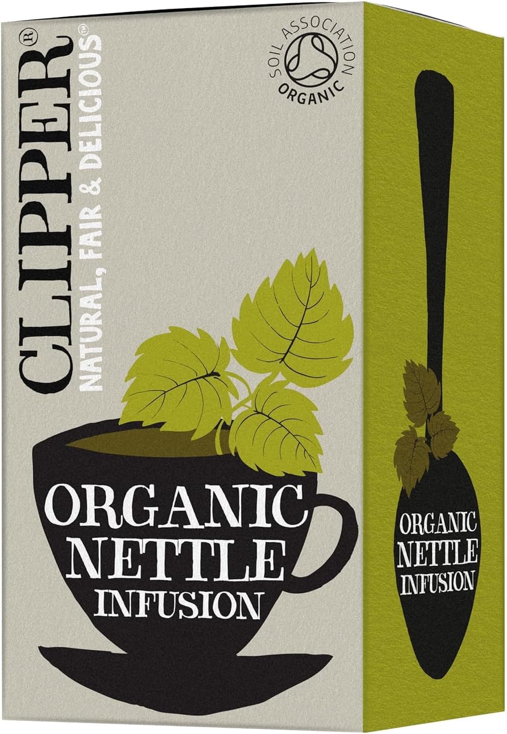 Clipper Organic Nettle Teabags 20 per pack - Pack of 2