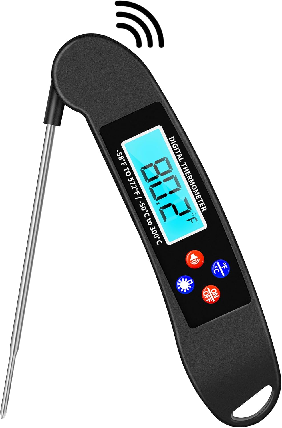 Talking Thermometer for Blind, Visually impaired or Elderly for Cooking (TT2024)