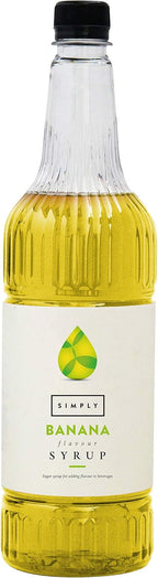 IBC Simply Syrups - 1L Banana