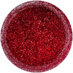 Christmas Red Disco Cake 5 gr decoration, toppers, wedding, cupcakes, fondant, cake pops 5g By Oh! Sweet Art