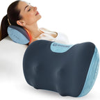 COMFIER Shiatsu Neck and Back Massager with Heat, Neck Massager Pillow with 3D Kneading Deep Tissue, Cordless & Portable, Soothes Muscle Tension at Home, Office, Travel,Mothers Day Gifts for Women