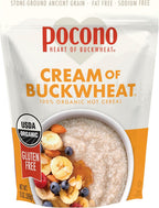 USDA Certified Organic Pocono Cream of Buckwheat (Pack of 6)