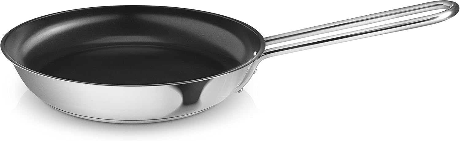 Eva Solo Garnek 4l/24cm Cast Iron, Silver, 24 cm