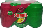 Sumol, Maracuja Passion Fruit Flavor Drink, 11.5 Ounce Cans, 6 Pack