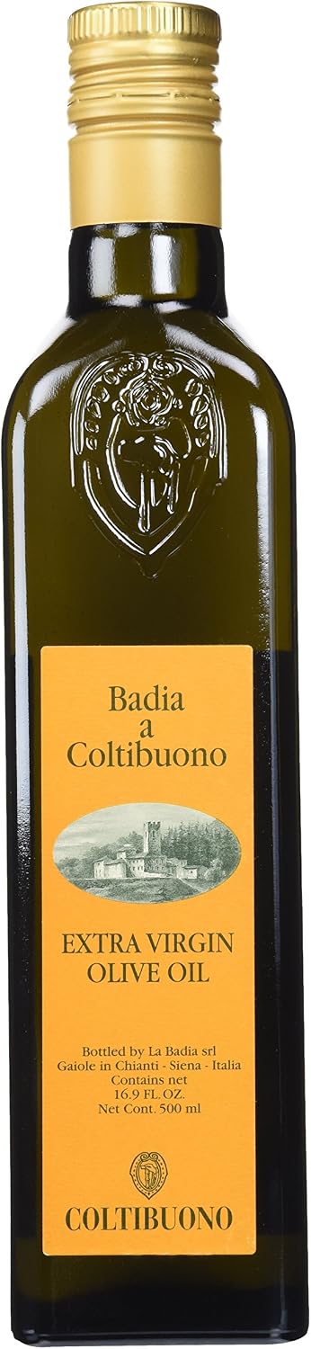 Badia a Coltibuono Extra Virgin Olive Oil 16.9fl Oz.