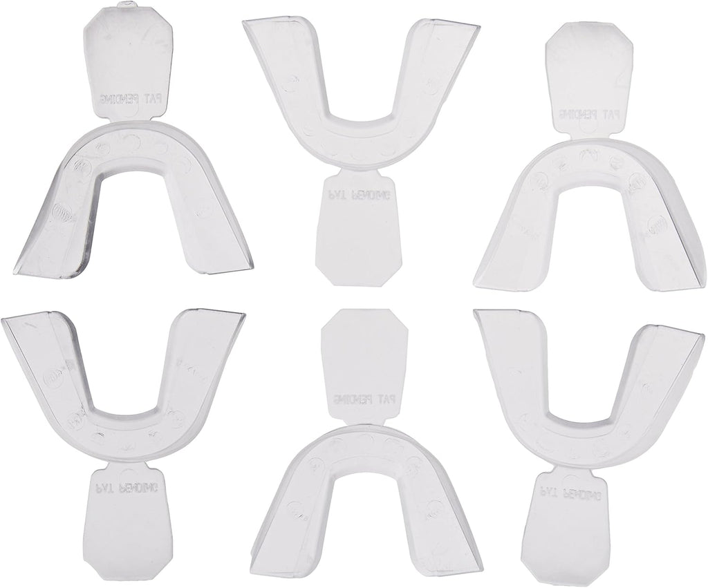 Watts Dental Super Thin Teeth Whitening Trays Pack Of 6