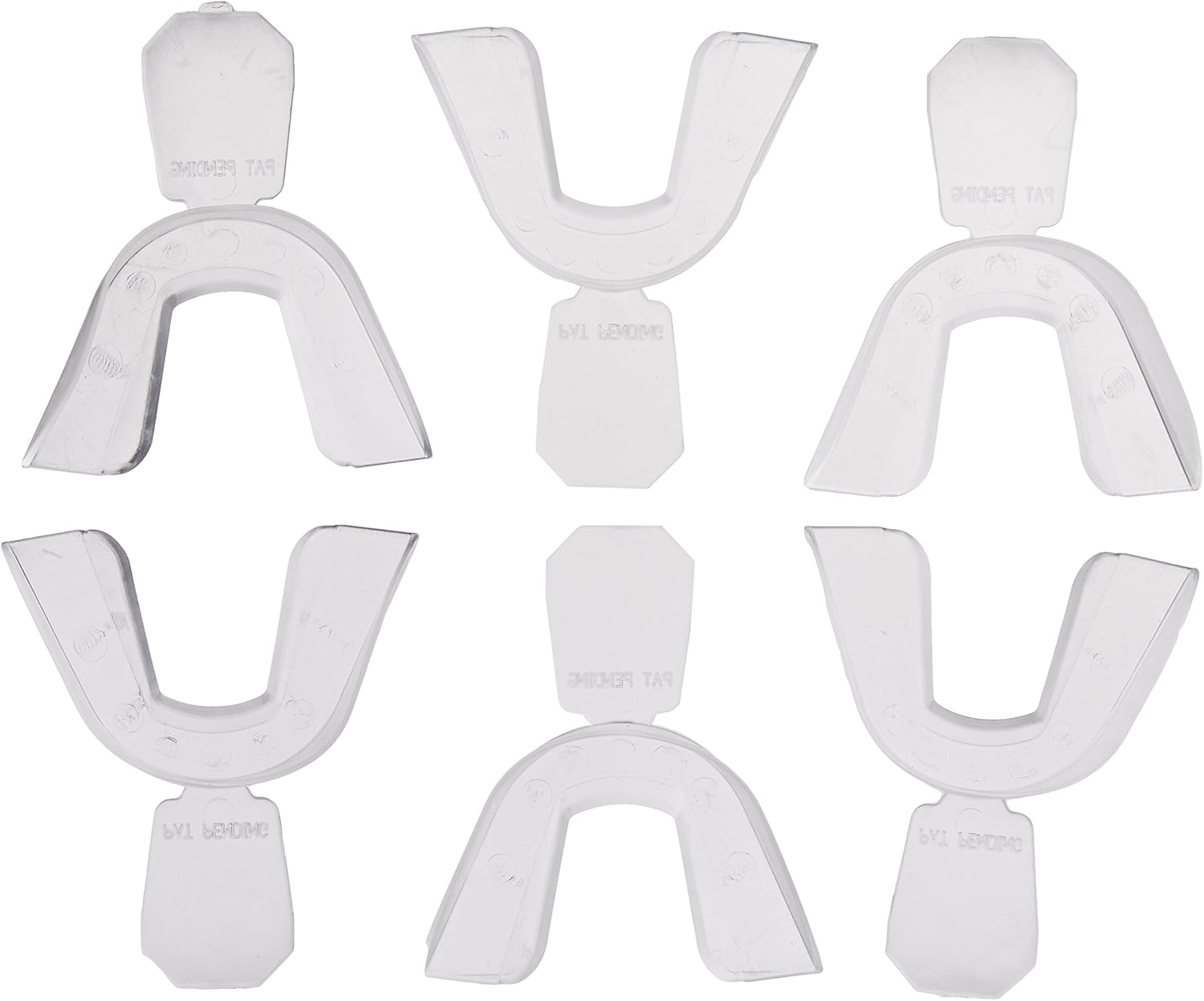 Watts Dental Super Thin Teeth Whitening Trays Pack Of 6