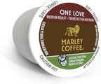 Marley Coffee "One Love" Medium Roast RealCups, Single Serve (96 ct.)
