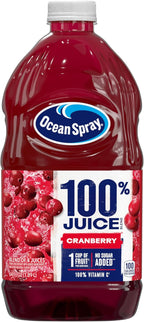 Ocean Spray® 100% Juice Cranberry Juice Blend, 64 Fl Oz Bottle