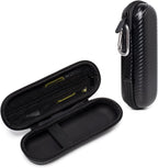 Nincha Compact Travel Trimmer Case for Philips Hybrid Electric Trimmer and Shaver, Face + Body Groomer QP2724/90, QP2834/70, QP1924/70, QP6531/70, QP4631/90, Hard Carrying Case, Black