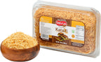 BISVUA Premium Roasted Kataifi Pastry 200g (7.1 oz) – Golden Toasted Shredded Fillo Dough for Dubai Chocolate Filling, Pistachio Cream Recipes, Kunafa Dough & Crunchy Dessert w/ Katafi̇ and Knafeh