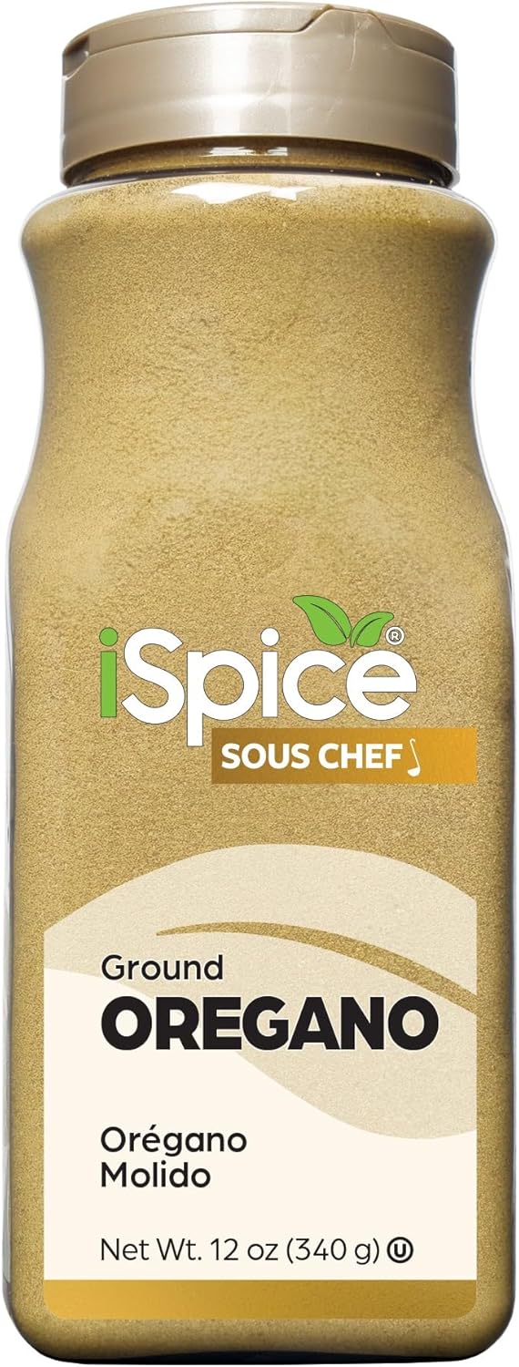 Herb Spice | Oregano Ground | 12 oz | Bulk Size | Premium Herbs | Kosher