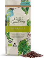 Cafe Quindio Medium Roast 100% Colombian Excelso Whole Bean Arabica Coffee (12 Ounce (Pack of 1), Organic)