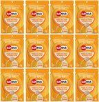 SaltStick Electrolyte FastChews - 120 Count Orange Flavor - Chewable Electrolyte Tablets for Hydration, Salt Tabs - 10 Count (Pack of 12)