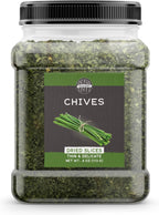 Birch & Meadow 4 oz of Dried Chives, Thin & Delicate, Sauces & Soups
