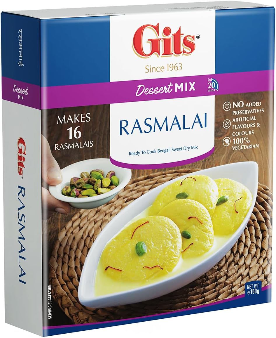 Gits Rasmalai Mix - 125g