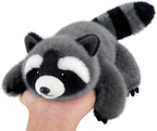 PEACH CAT Raccoon Stuffed Animal Cute Plushies Small Plush Toys Birthday Gifts for Girls Boys Kids