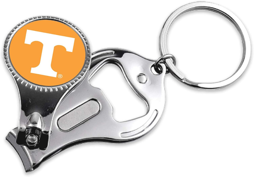 aminco NCAA unisex-adult Ncaa Multi-function Keychain Includes: Nail Clipper, Nail File and Bottle Opener