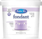 Satin Ice Fondant for Cake Decorating, Lavender (2 Pound)
