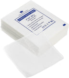 50pcs Non-Stick Gauze Pads 10x10cm Medical Bandaging Supplies Highly Absorbent Gauze Swabs for Emergency First Aid Care