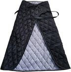 DKULMN Winter Wheelchair Blanket, Mobility Scooter Leg Blanket, Wheelchair Warm Cover Aldult Keep Warm Windproof Lower Body Leg Cozy Cover for Wheelchair and Mobility Scooter,B