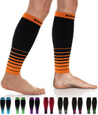 NEWZILL Compression Calf Sleeves (20-30mmHg) for Men & Women Perfect Option to Compression Socks for Running Travel Nursing