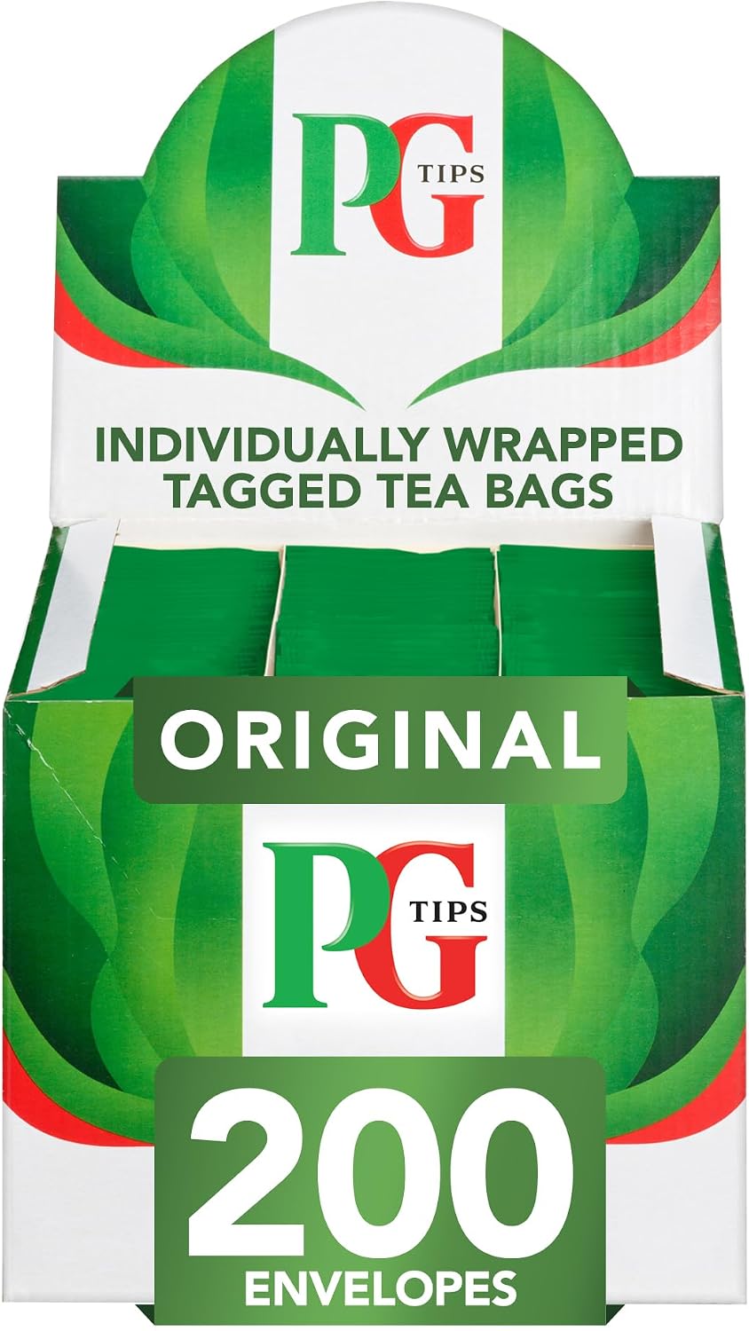 PG TIPS ENVELOPE TEA BAGS PK200