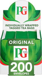 PG TIPS ENVELOPE TEA BAGS PK200