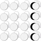 SM Electrodes TENS Unit Electrode Pads, TENS Unit Pads, TENS Unit Replacement Pads, TENS Pads, Adhesive Electrodes Pads for TENS Unit, 20PCS 2X2''Round SM Electrodes, Compatible with TENS 7000
