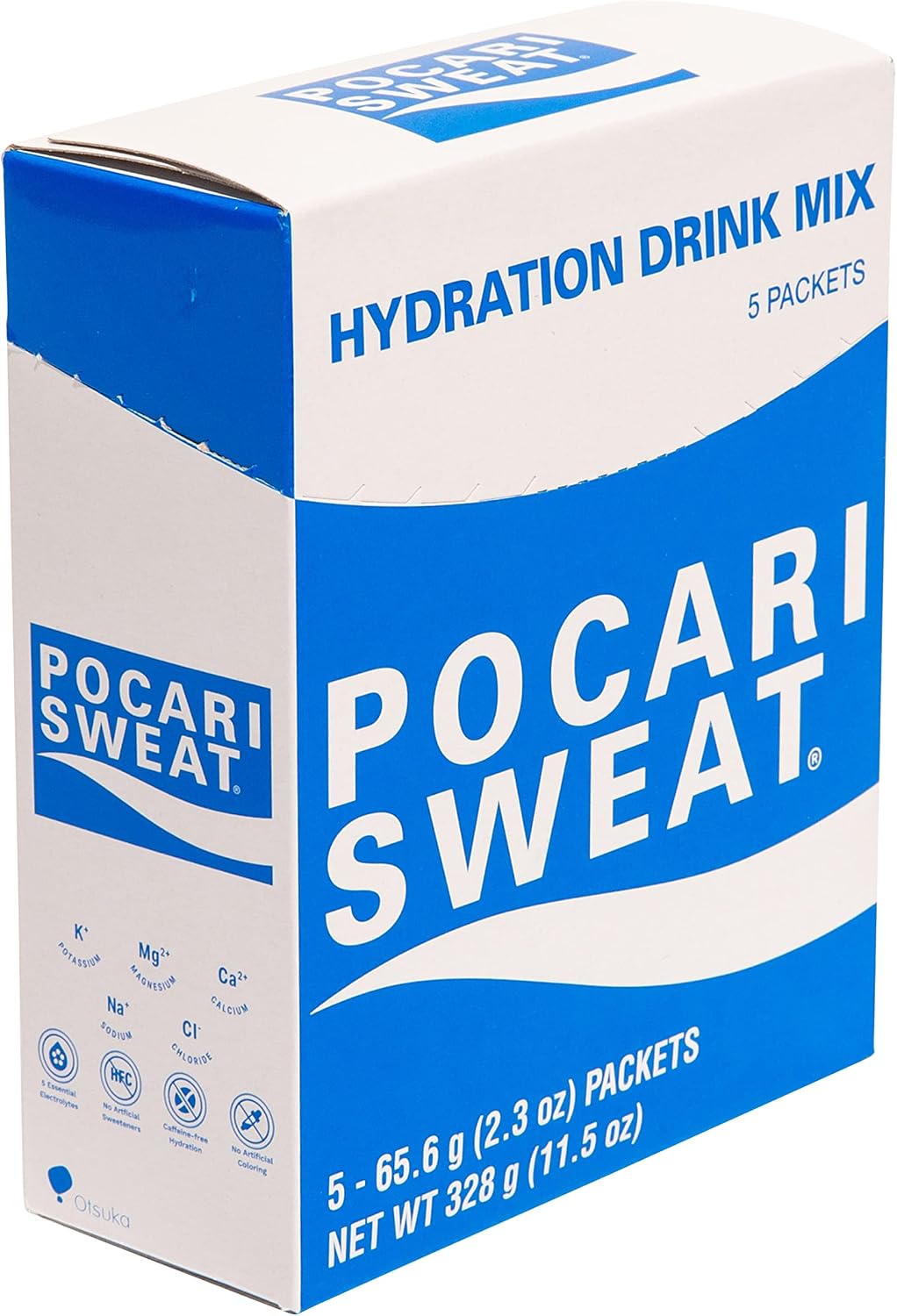 Pocari Sweat Electrolyte Drink 5 Packet Box – Hydration, Replenishment & Recovery Beverage