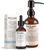 Thicker Hair Bundle– Advanced Formula + Raw Honey & Biotin Conditioner