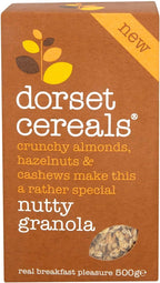Dorset Cereals Simply Nutty Granola 500g