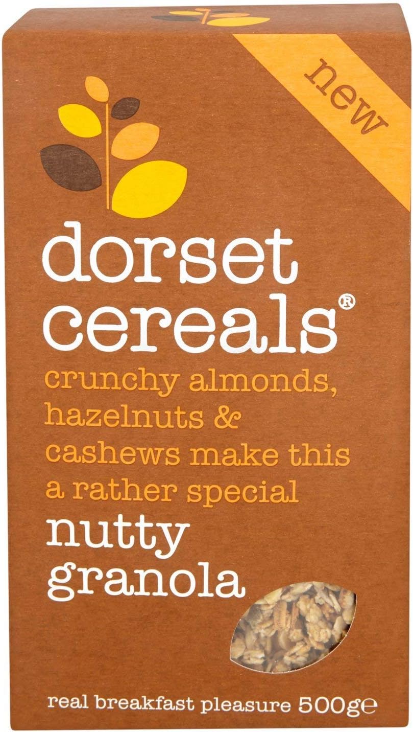 Dorset Cereals Simply Nutty Granola 500g