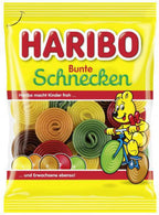 HARIBO Candy | HARIBO Colorful Snails | HARIBO Gummies | HARIBO Gummi Candy | 5,6 Ounce Total