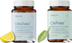 Ultimate Kidney Health Protection Bundle: CitraTabs® + OxFree® for Optimal Oxalate & Calcium Balance - Science-Based Support Beyond Cleanse, Detox, or Stone Dissolver Supplements