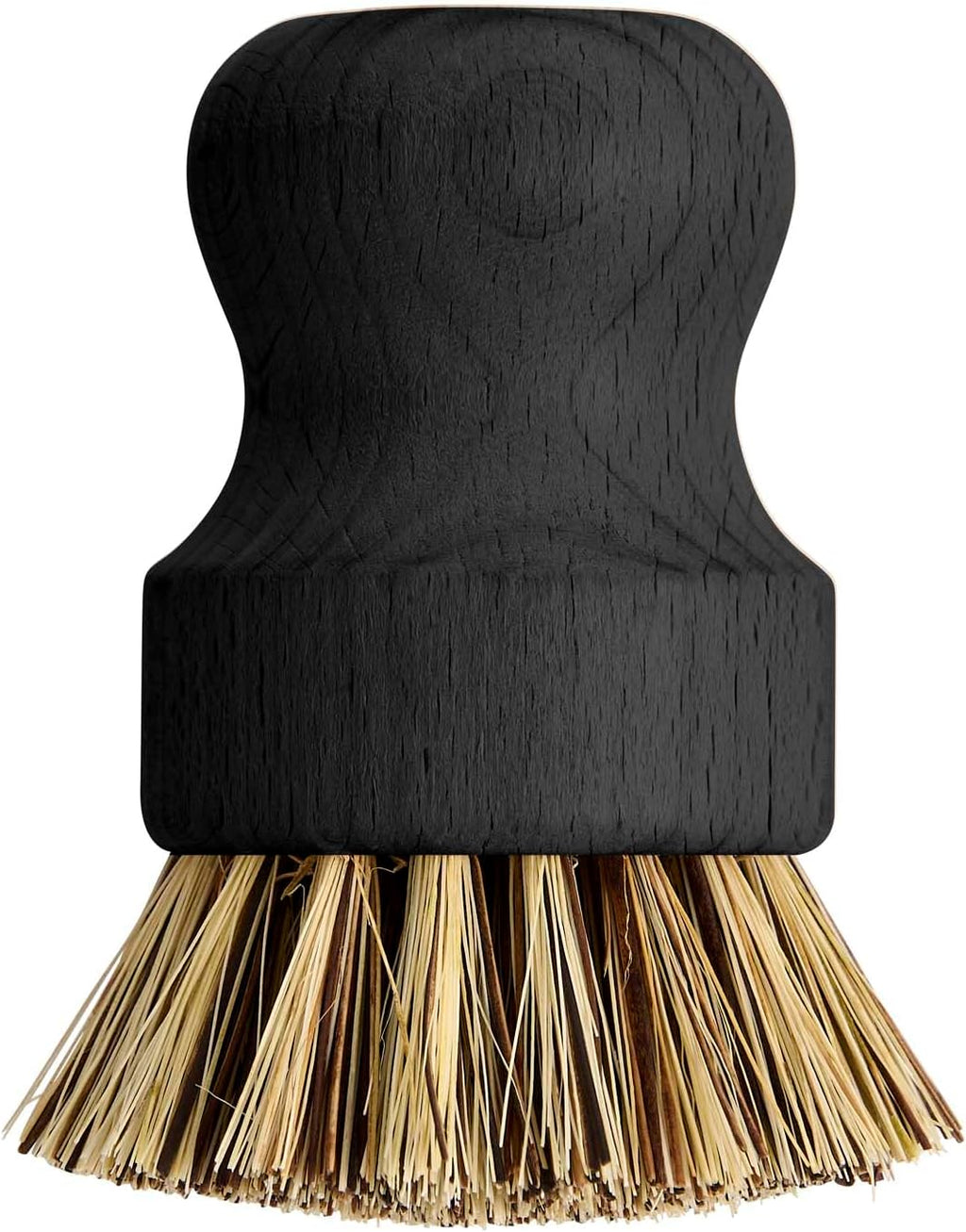 Helen’s Asian Kitchen Wok and Cast Iron Scrub Brush, Natural Stiff-Union Bristles